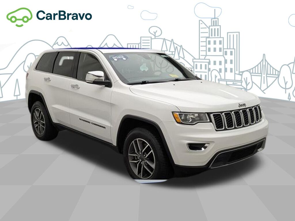 2022 Jeep Grand Cherokee WK Limited 4x4 — photo 1 of 7