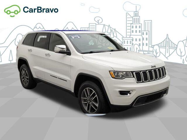 2022 Jeep Grand Cherokee WK Limited 4x4