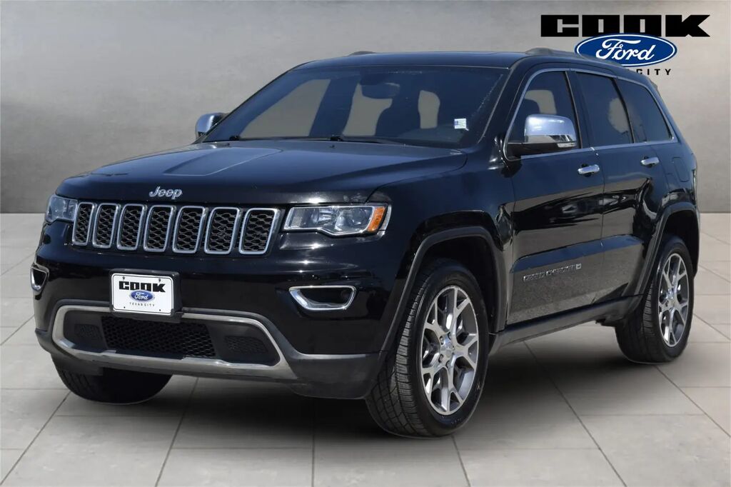 2022 Jeep Grand Cherokee WK Limited — photo 1 of 13