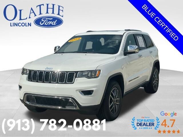 2022 Jeep Grand Cherokee WK Limited