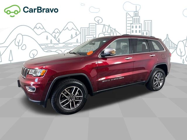 2022 Jeep Grand Cherokee WK Limited 4x4