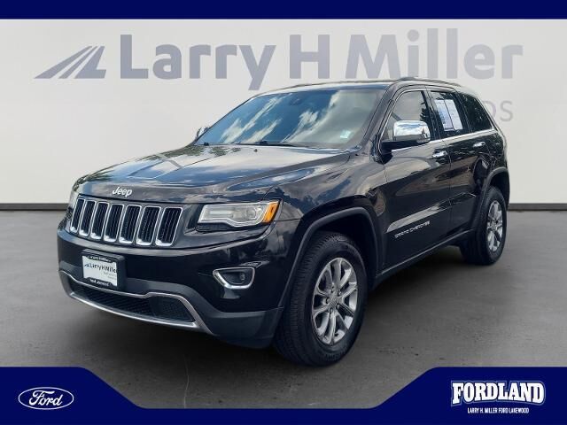 2015 Jeep Grand Cherokee Limited — photo 1 of 13