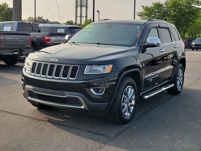 2015 Jeep Grand Cherokee Limited