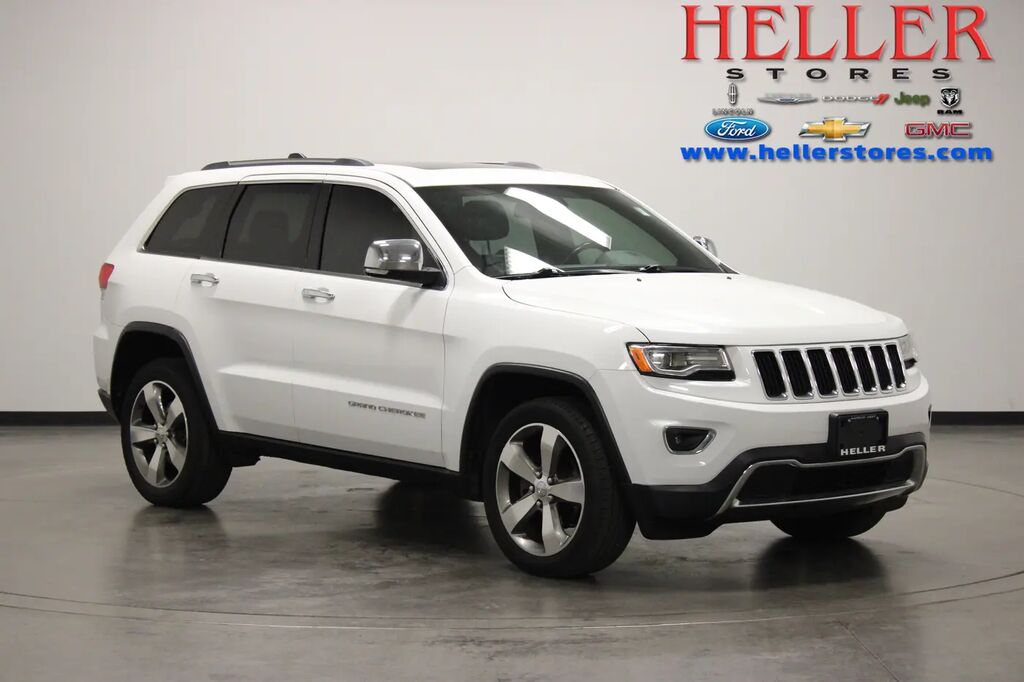 2015 Jeep Grand Cherokee Limited — photo 1 of 13