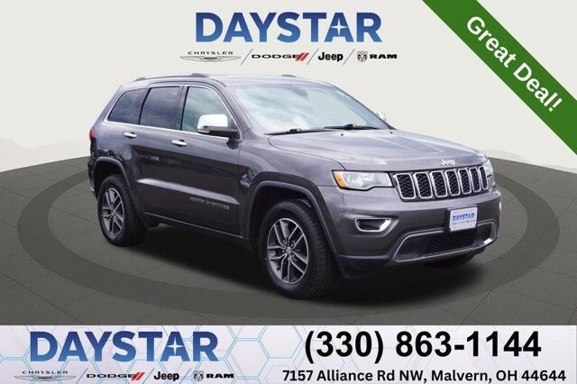 2017 Jeep Grand Cherokee Limited