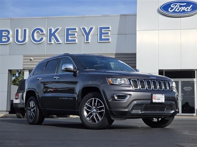 2018 Jeep Grand Cherokee Limited