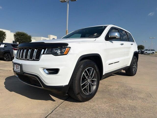 2018 Jeep Grand Cherokee Limited