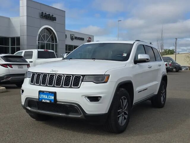 2019 Jeep Grand Cherokee Limited