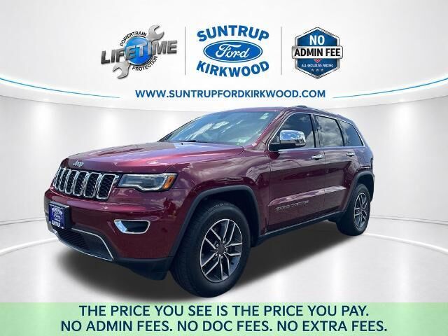 2019 Jeep Grand Cherokee Limited