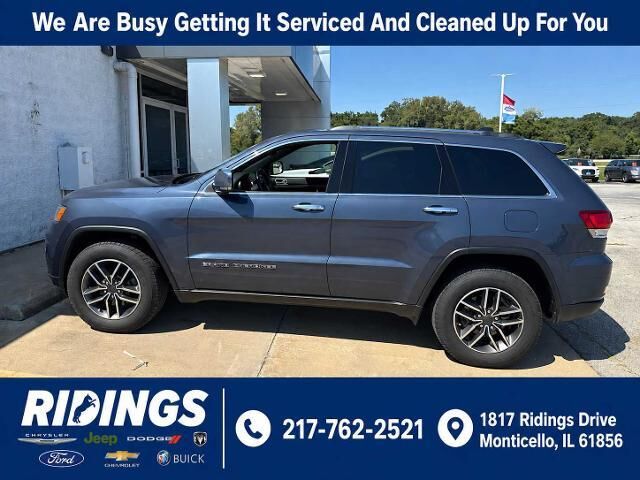 2020 Jeep Grand Cherokee Limited X