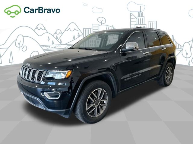 2020 Jeep Grand Cherokee Limited 4x4