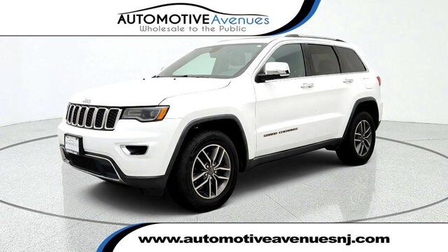 2020 Jeep Grand Cherokee Limited