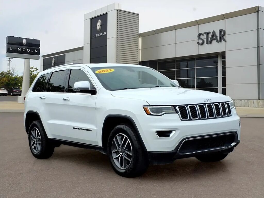 2021 Jeep Grand Cherokee Limited — photo 1 of 13