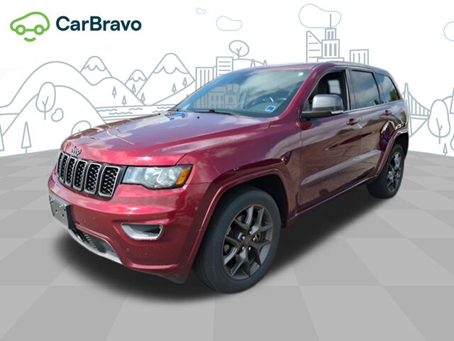 2021 Jeep Grand Cherokee 80th Anniversary 4x4