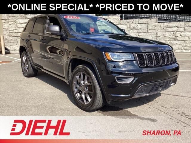 2021 Jeep Grand Cherokee Limited — photo 1 of 13