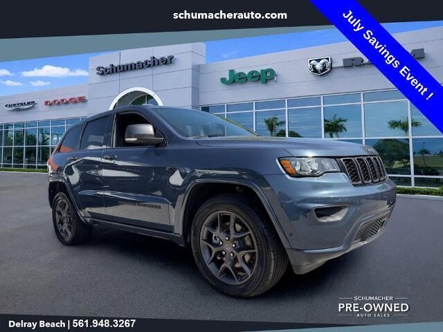 2021 Jeep Grand Cherokee Limited