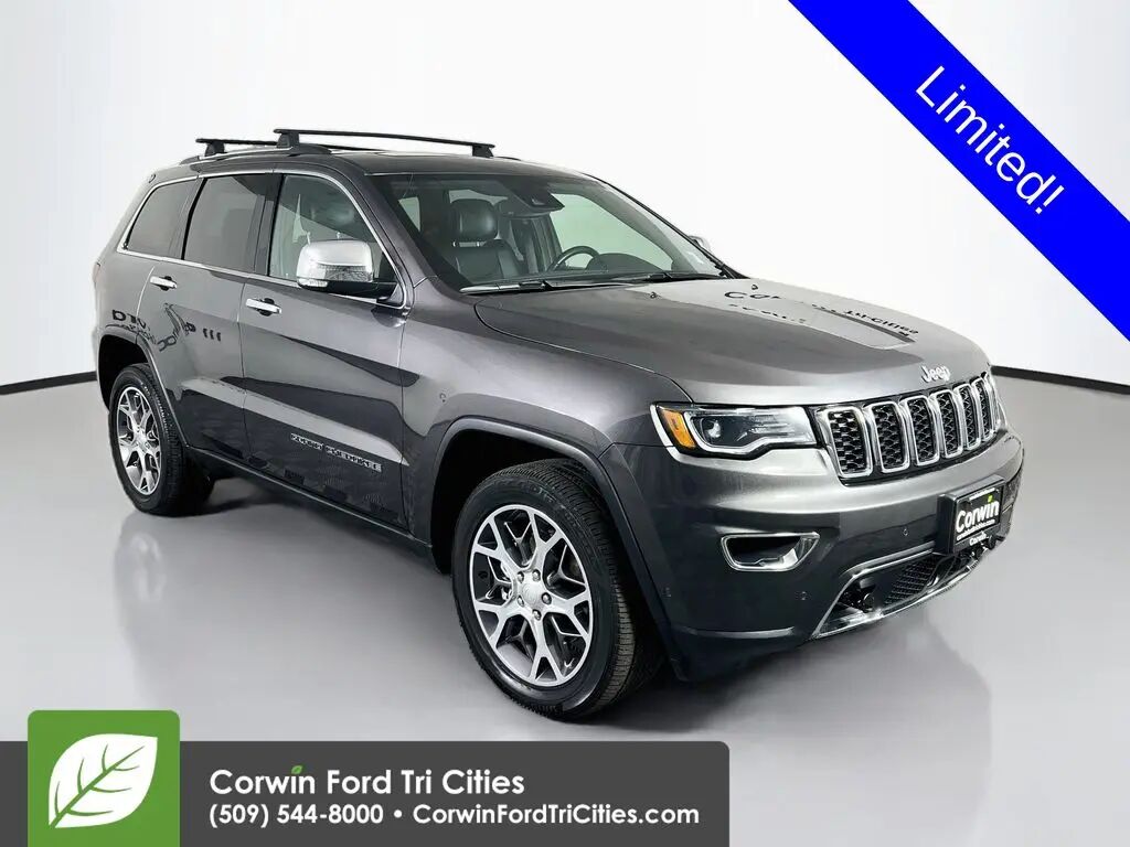 2021 Jeep Grand Cherokee Limited — photo 1 of 13