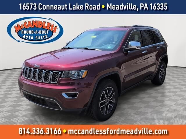 2021 Jeep Grand Cherokee Limited