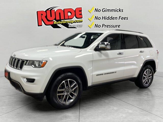 2022 Jeep Grand Cherokee WK Limited