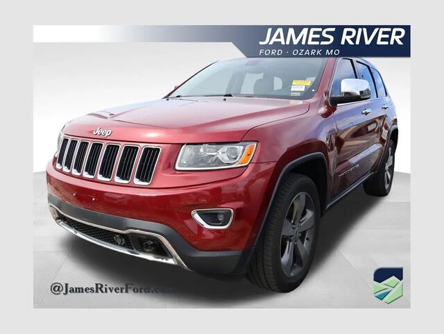 2015 Jeep Grand Cherokee Limited