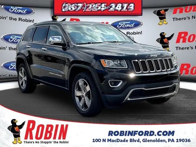 2015 Jeep Grand Cherokee Limited — photo 1 of 6
