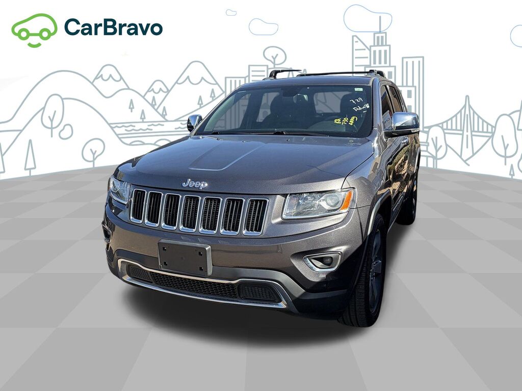 2016 Jeep Grand Cherokee Limited — photo 1 of 7