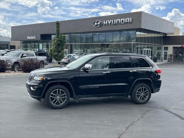 2017 Jeep Grand Cherokee Limited — photo 1 of 13