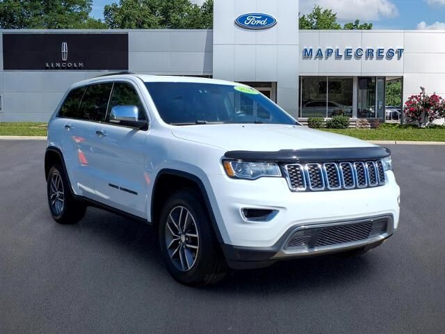 2017 Jeep Grand Cherokee Limited — photo 1 of 13