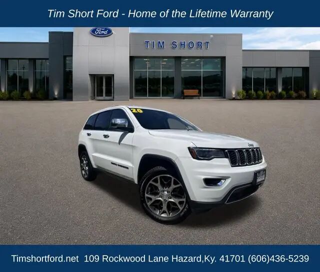 2020 Jeep Grand Cherokee Limited — photo 1 of 13