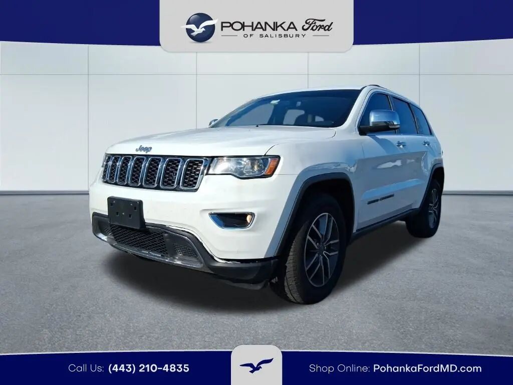 2020 Jeep Grand Cherokee Limited — photo 1 of 13