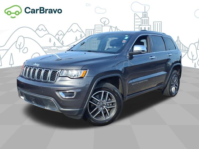 2020 Jeep Grand Cherokee Limited 4x4