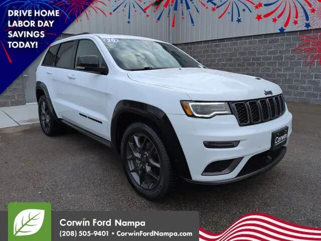 2020 Jeep Grand Cherokee Limited — photo 1 of 13