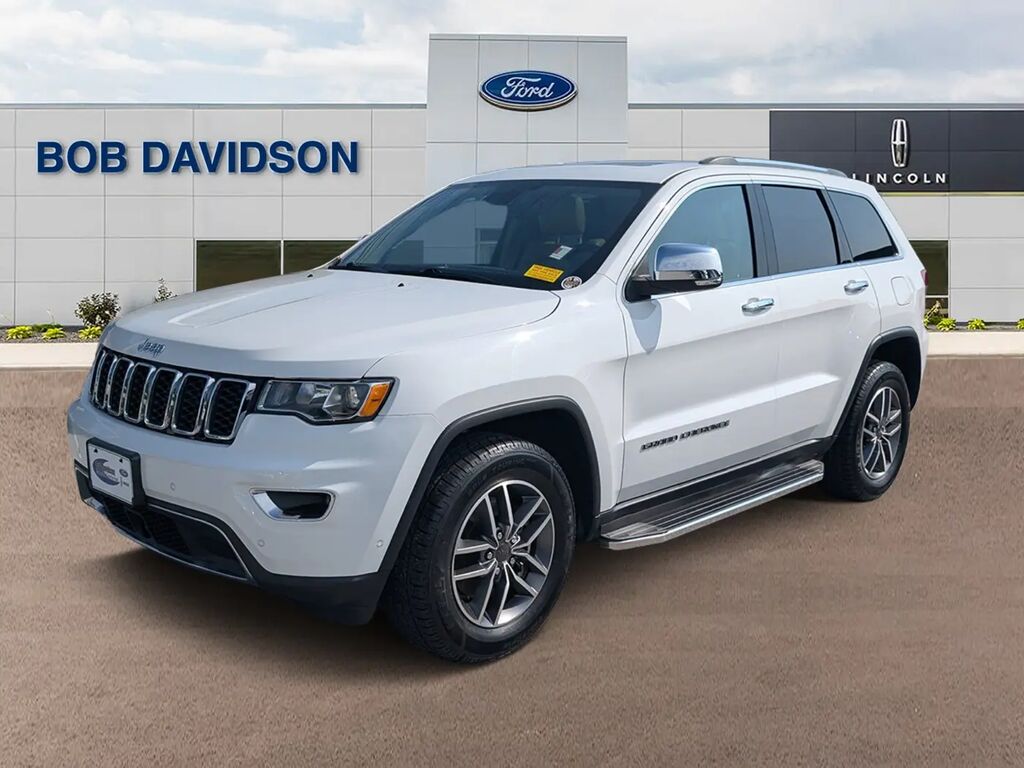 2021 Jeep Grand Cherokee Limited — photo 1 of 13