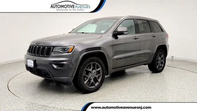 2021 Jeep Grand Cherokee Limited