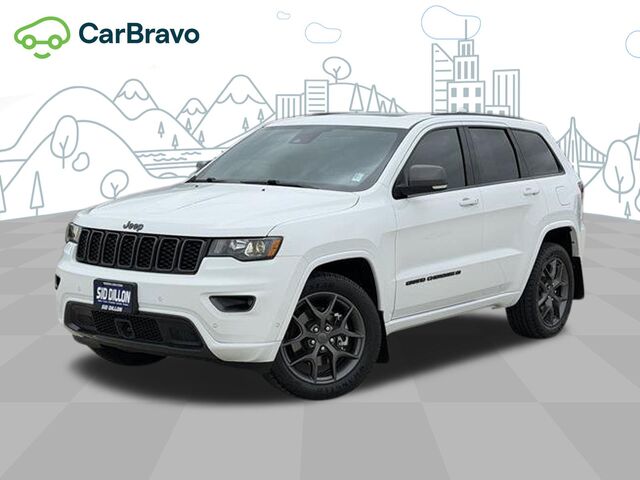 2021 Jeep Grand Cherokee 80th Anniversary 4x4