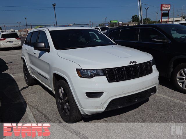 2021 Jeep Grand Cherokee 80th Anniversary