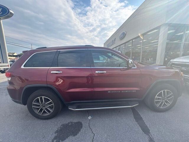 2022 Jeep Grand Cherokee WK Limited