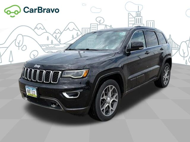 2018 Jeep Grand Cherokee Sterling Edition 4x4