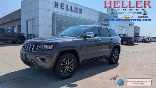 2019 Jeep Grand Cherokee Limited