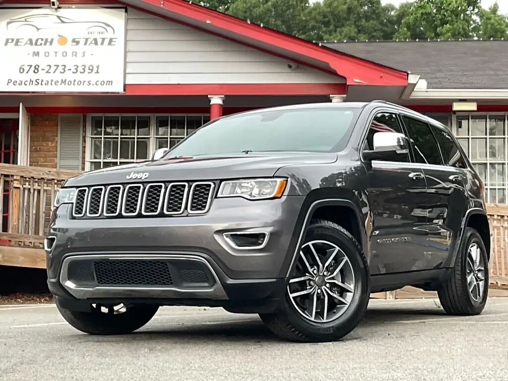 2019 Jeep Grand Cherokee Limited