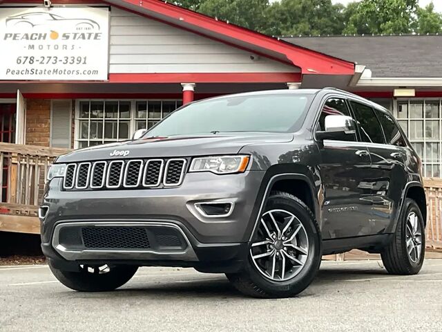 2019 Jeep Grand Cherokee Limited