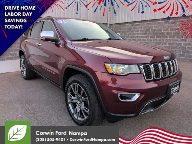 2021 Jeep Grand Cherokee Limited
