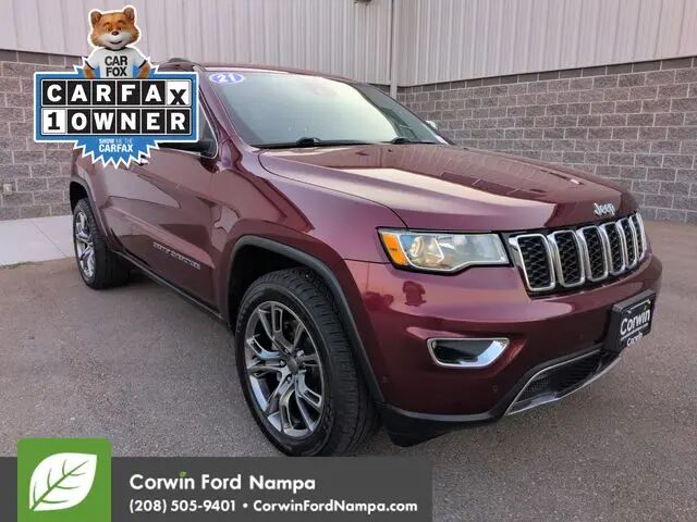 2021 Jeep Grand Cherokee Limited
