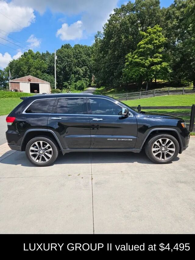 2018 Jeep Grand Cherokee Limited