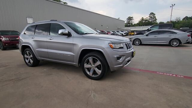 2015 Jeep Grand Cherokee Overland