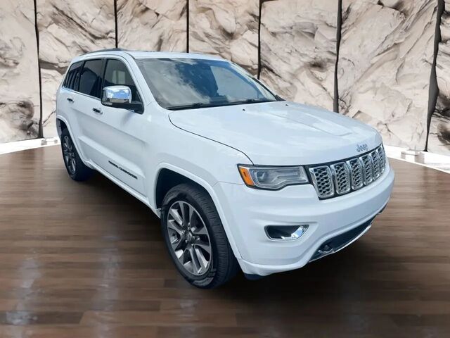 2017 Jeep Grand Cherokee Overland