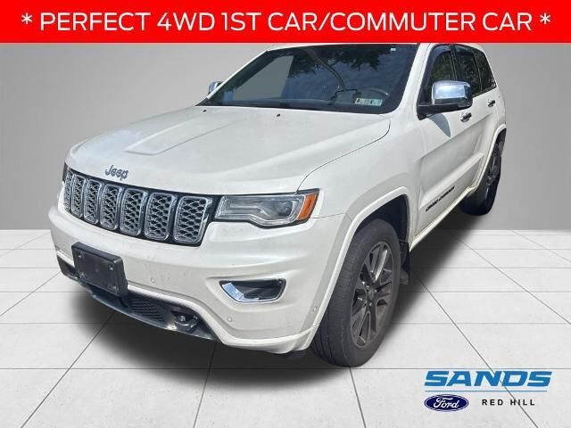 2017 Jeep Grand Cherokee Overland