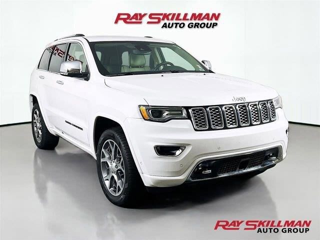 2021 Jeep Grand Cherokee Overland