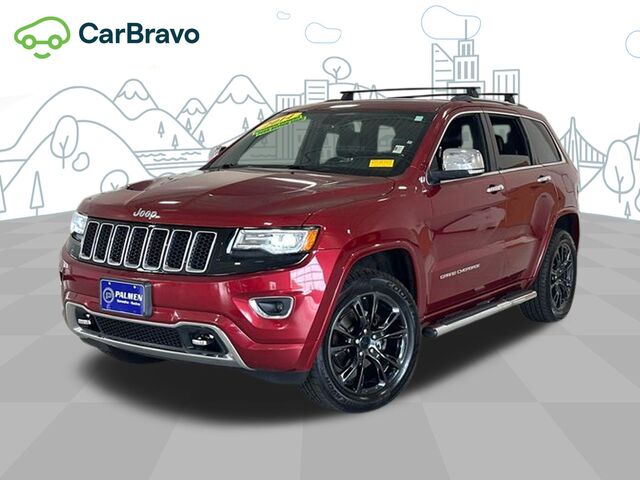 2014 Jeep Grand Cherokee Overland