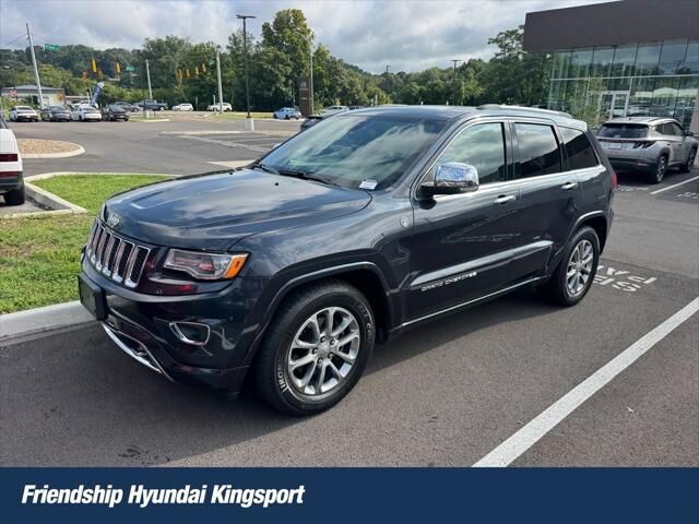 2016 Jeep Grand Cherokee Overland
